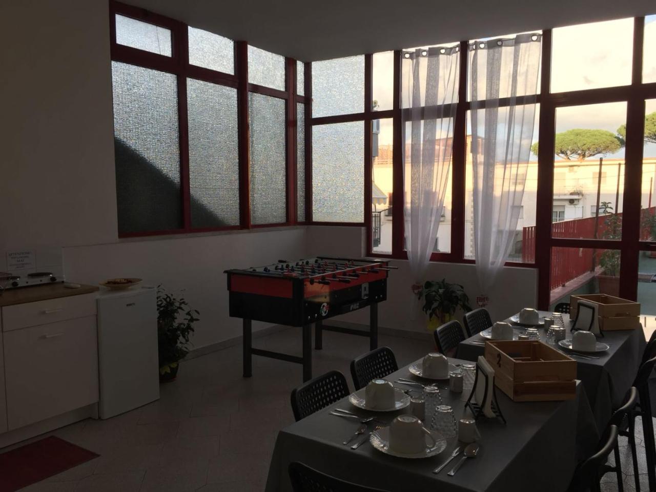 Sunset B&B Pompeii Eksteriør bilde